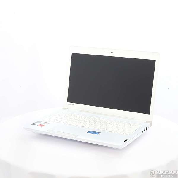 dynabook R73／PWQ PR73PWQ-SHA プレシャスホワイト 〔Windows 10〕