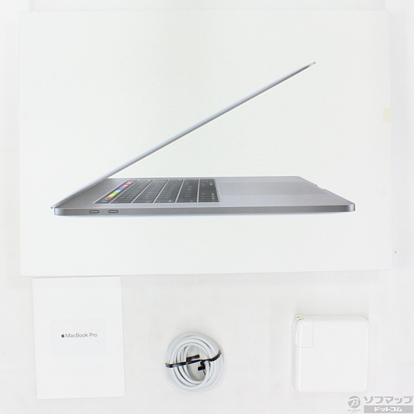 中古】MacBook Pro 15-inch Mid 2018 MR942J／A Core_i7 2.6GHz 16GB