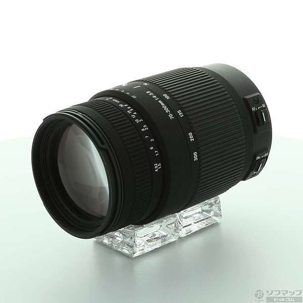 中古】SIGMA AF 70-300mm F4-5.6 DG OS (Canon用) (レンズ