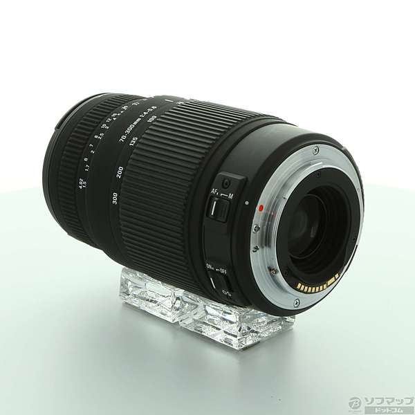 中古】SIGMA AF 70-300mm F4-5.6 DG OS (Canon用) (レンズ