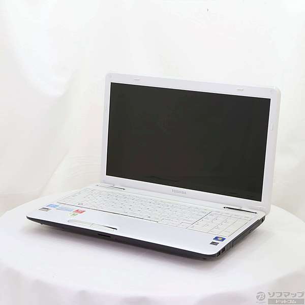 中古】dynabook T351／46CW PT35146CSFW リュクスホワイト 〔Windows 7