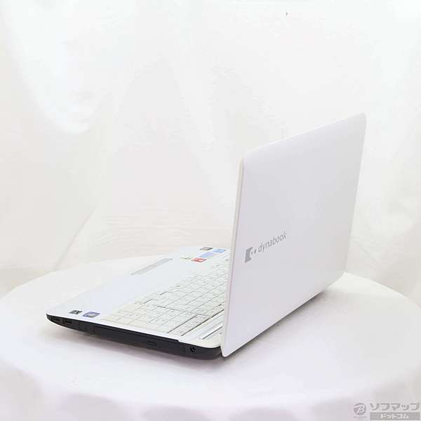 中古】dynabook T351／46CW PT35146CSFW リュクスホワイト 〔Windows 7