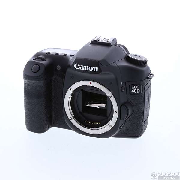 Canon EOS 40D・ボディ ジャンク-