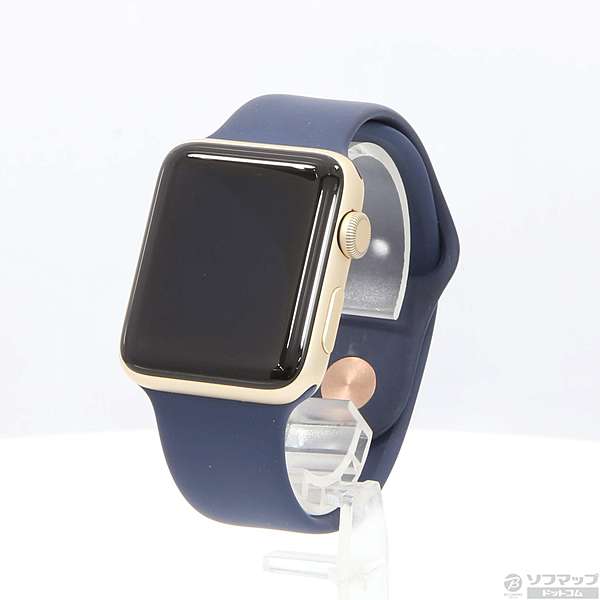 中古】Apple Watch Series 2 42mm ゴールドアルミニウムケース