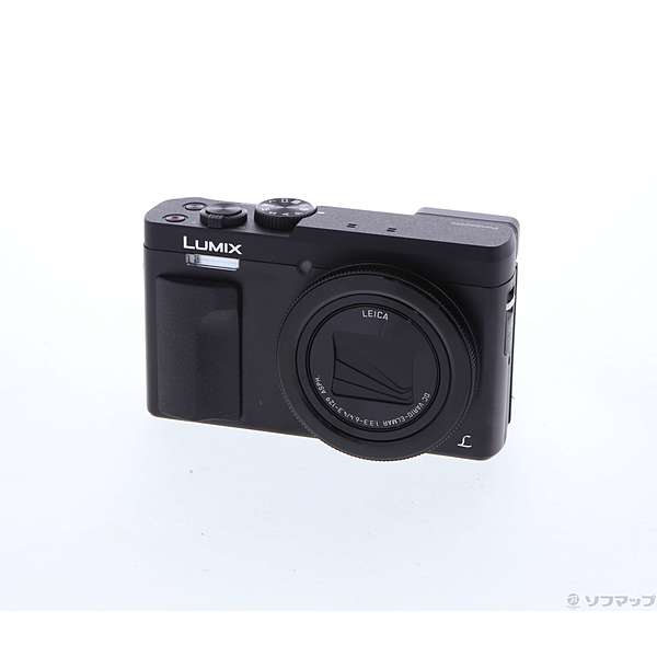 中古】LUMIX DC-TZ90-K ブラック ◇03/05(木)値下げ！ [2133019455467