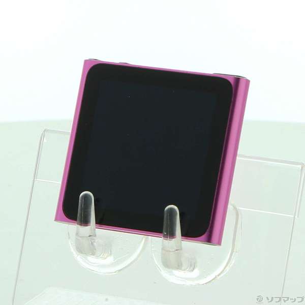 中古】iPod nano 16GB (2010／ピンク) MC698J／A [2133019457300] - リコレ！|ソフマップの中古通販サイト