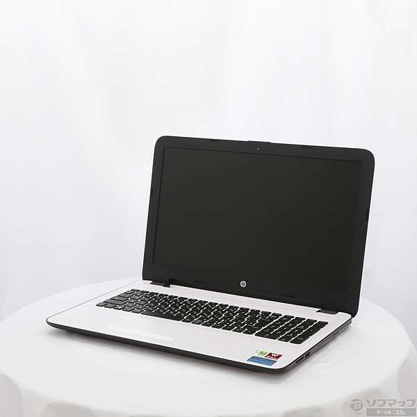 中古】HP 15-ba004AU W6S93PA#ABJ ホワイト 〔Windows 10