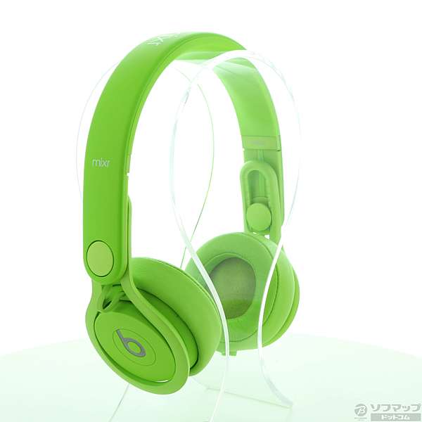 中古】Beats Mixr BT-ON-MIXR-C-GRN グリーン [2133019481879