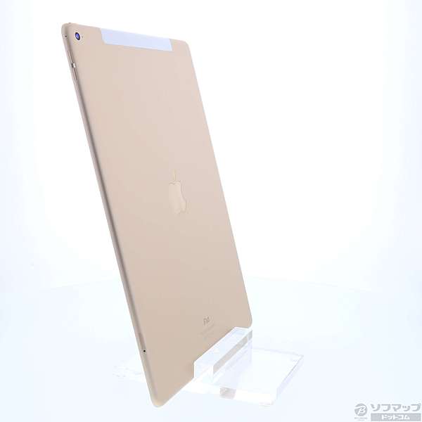 中古 セール対象品 Ipad Pro 12 9インチ 第1世代 256gb ゴールド Ml2n2j A Softbank リコレ ソフマップの中古通販サイト