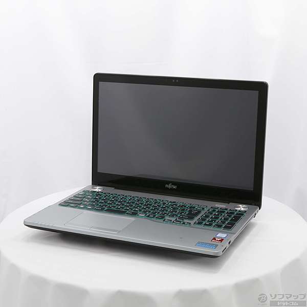 中古】LIFEBOOK AH90／B1 FMVA90B1 シャイニーブラック 〔Windows 10 