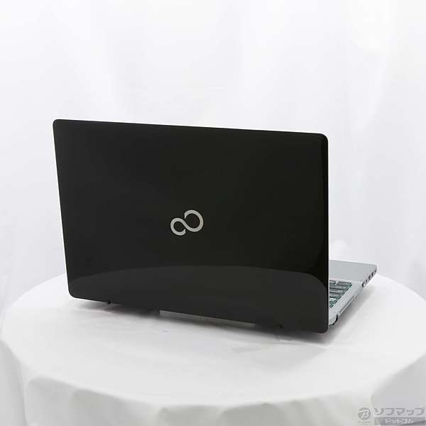 [中古]富士通 FMV LIFEBOOK AH90/B1 中古】LIFEBOOK AH90／B1 FMVA90B1 シャイニーブラック 〔Windows 10