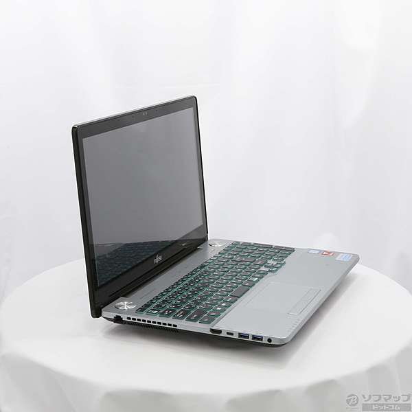 中古】LIFEBOOK AH90／B1 FMVA90B1 シャイニーブラック 〔Windows 10