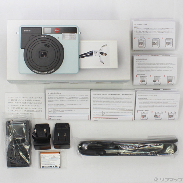 中古】〔展示品〕 ライカ ゾフォート LEICA SOFORT インスタントカメラ