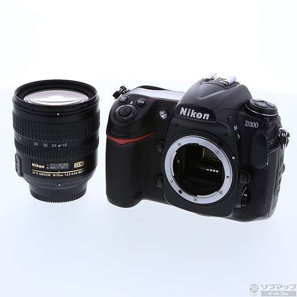 Nikon D300 AF-S DX18-70Gレンズキット カメラ デジタルカメラ カメラ