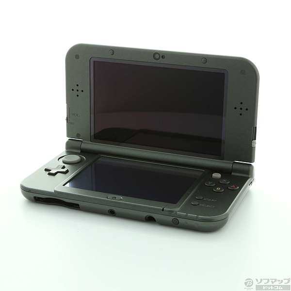 Newニンテンドー3DS LL メタリックブラック