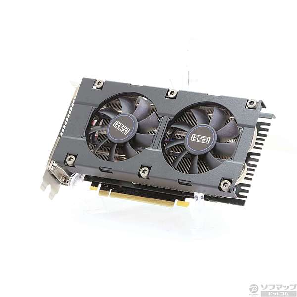 中古】ELSA GeForce GTX 760 S.A.C 4GB (GD760-4GERX) [2133019509030