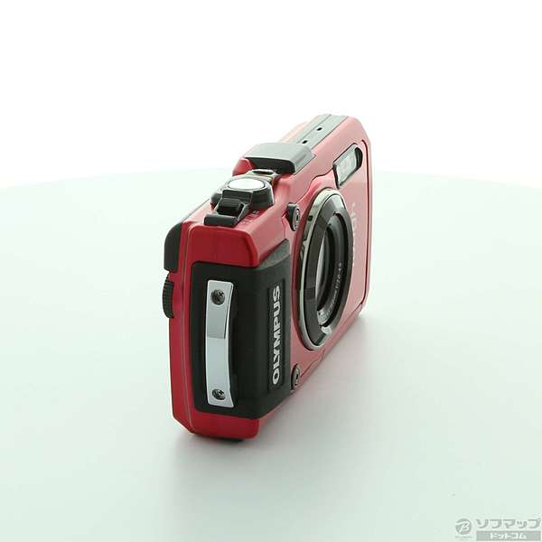 OLYMPUS STYLUS TG-4 RED Tough (4倍／防水／SDXC／レッド)