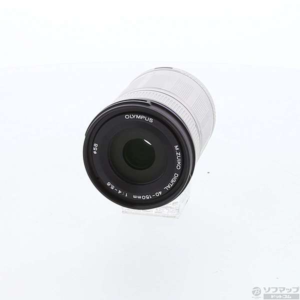 中古】M.ZUIKO DIGITAL ED 40-150mm F4.0-5.6 (EZ-M4015SLV)シルバー