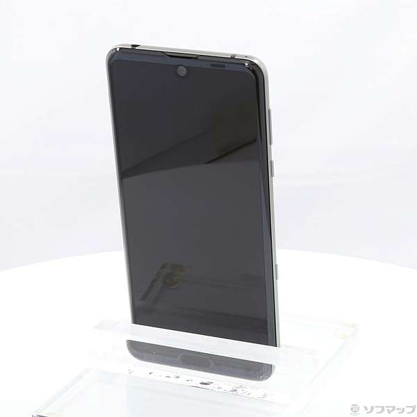 ANDROID - SH-04L AQUOS R3 プレミアムブラック  SIMロック解除済み スマホ AQUOS R3 SH-04L SIMフリー SIMロック解除済み docomo