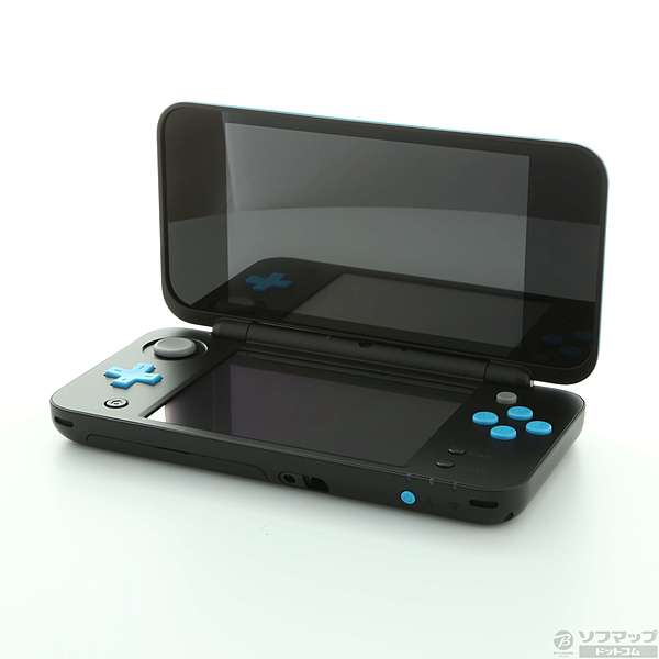 Newニンテンドー2DS LL ブラック×ターコイズNintendo3DS