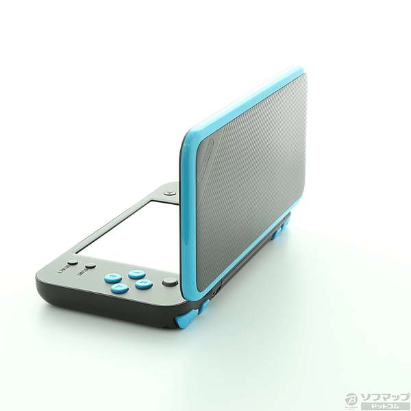 Newニンテンドー2DS LL ブラック×ターコイズ