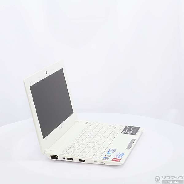 中古】Eee PC X101CH EPCX101CH-WH ホワイト 〔Windows 7