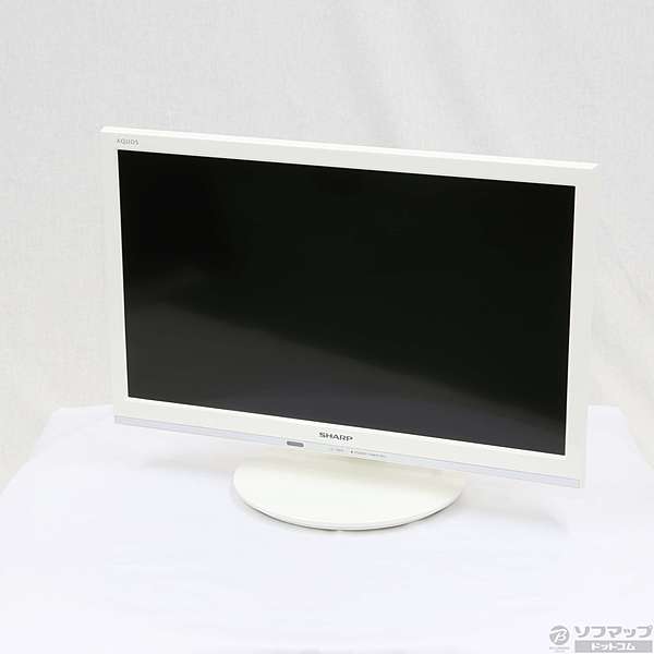 SHARP AQUOS TV シャープ 液晶テレビ ホワイトLC-19P5 【公式通販】