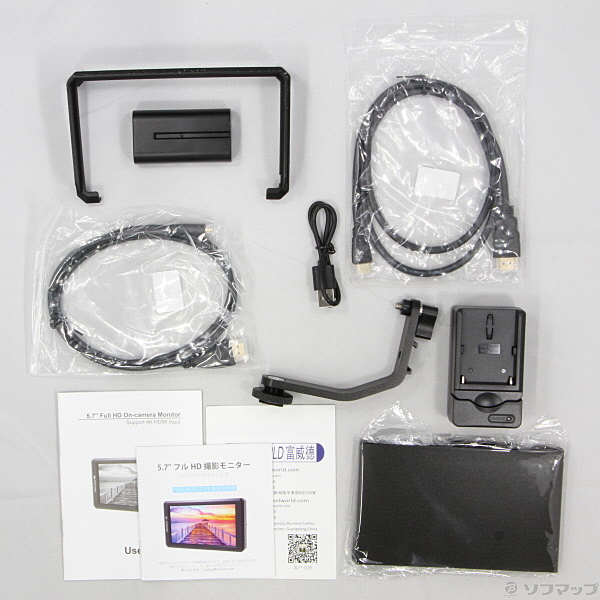 中古】セール対象品 Feelworld F6 カメラ用液晶モニター ◇01/26(火