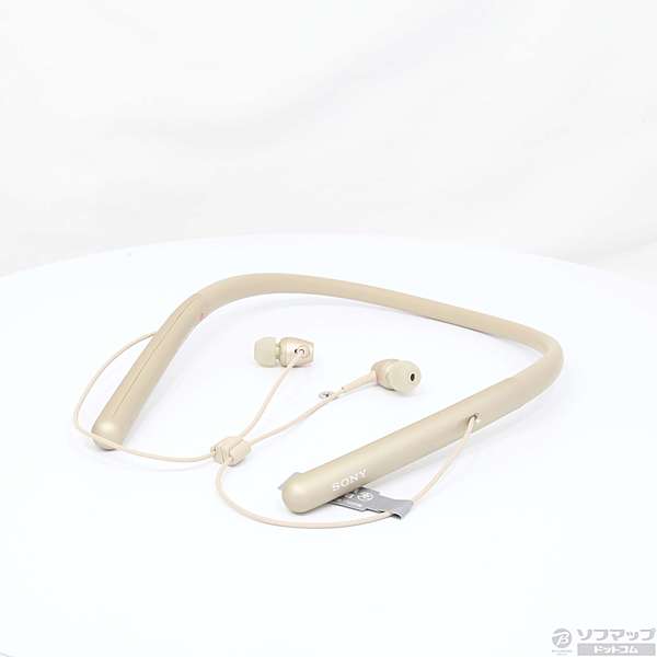 中古】h.ear in 2 Wireless WI-H700 N ペールゴールド [2133019536111