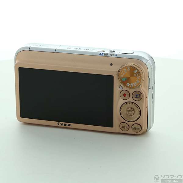 中古】PowerShot SX210 IS (GL) (1410万画素／14倍ズーム／ゴールド