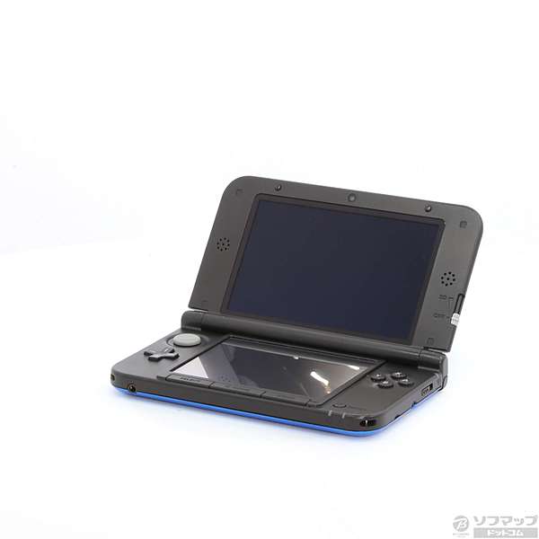 ニンテンドー3DS LL ブルー×ブラック