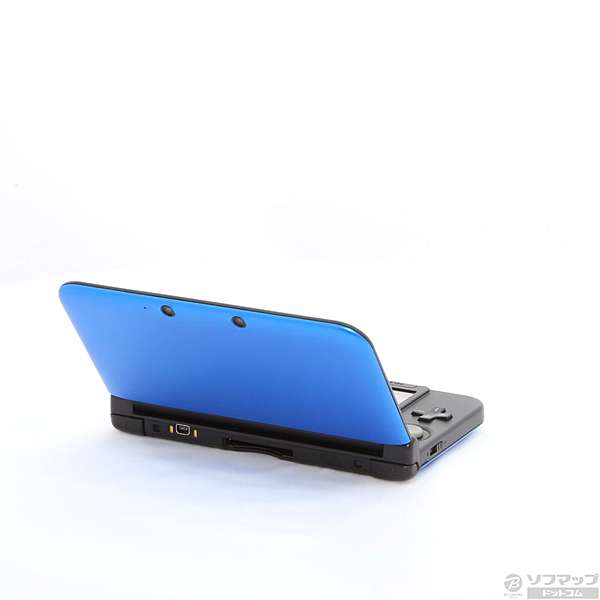 中古】ニンテンドー3DS LL ブルー×ブラック [2133019556775] - リコレ