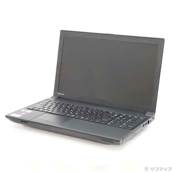 東芝★ノートパソコン PB654MBX1M7AE71 Dynabook 中古美品 中古】dynabook B65／B PB65BBADCN7AD11 〔IBM Refreshed PC