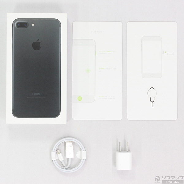 中古】セール対象品 iPhone7 Plus 32GB ブラック MNR92J／A SIMフリー [2133019574038] -  リコレ！|ビックカメラグループ ソフマップの中古通販サイト