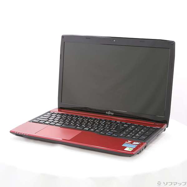 LIFEBOOK AH40／S FMVA40SRJ ルビーレッド 〔Windows 8〕