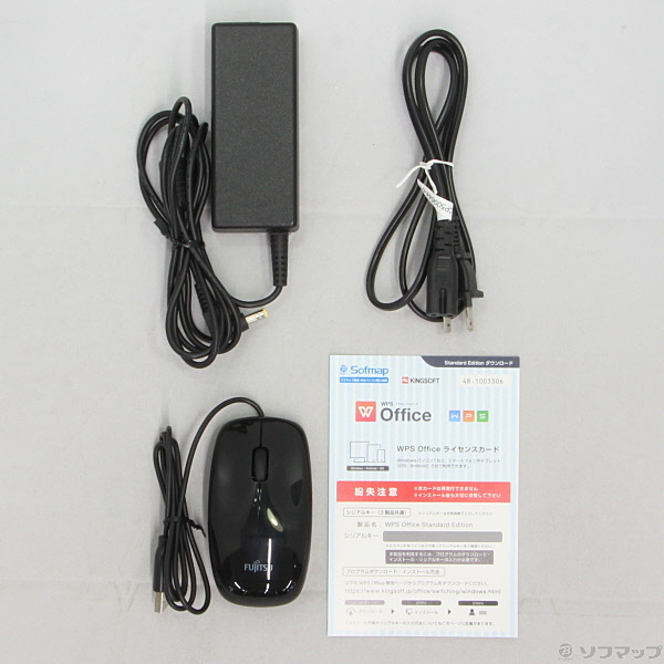 中古】LIFEBOOK AH40／S FMVA40SRJ ルビーレッド 〔Windows 8