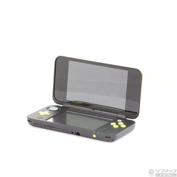 結婚祝い 中古 Newニンテンドー2ds ブラック ライム Ll ソフト Www Hallifornia Se