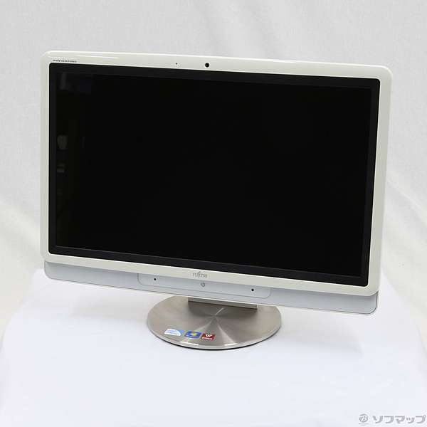 FMV DESKPOWER F／G50T FMVFG50TW スノーホワイト 〔Windows 7〕 〔Office付〕