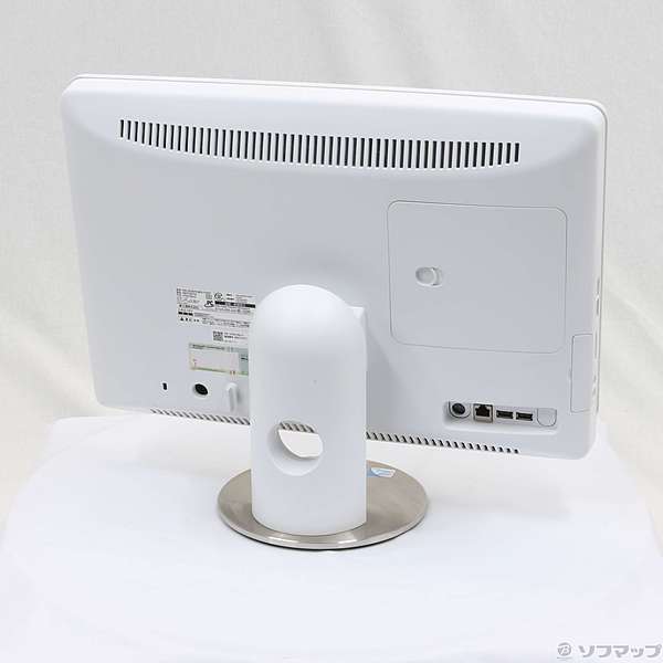 FMV DESKPOWER F／G50T FMVFG50TW スノーホワイト 〔Windows 7〕 〔Office付〕