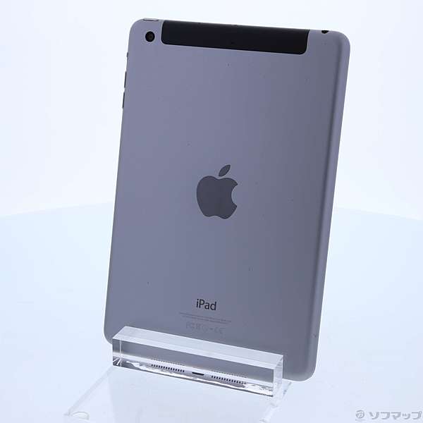中古】iPad mini 3 64GB スペースグレイ MGJ02J／A SoftBank