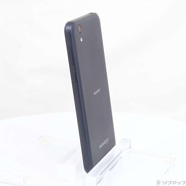 【中古】Android One S3 32GB ネイビーブラック S3-SH Y!mobile [2133019599284] - リコレ ...