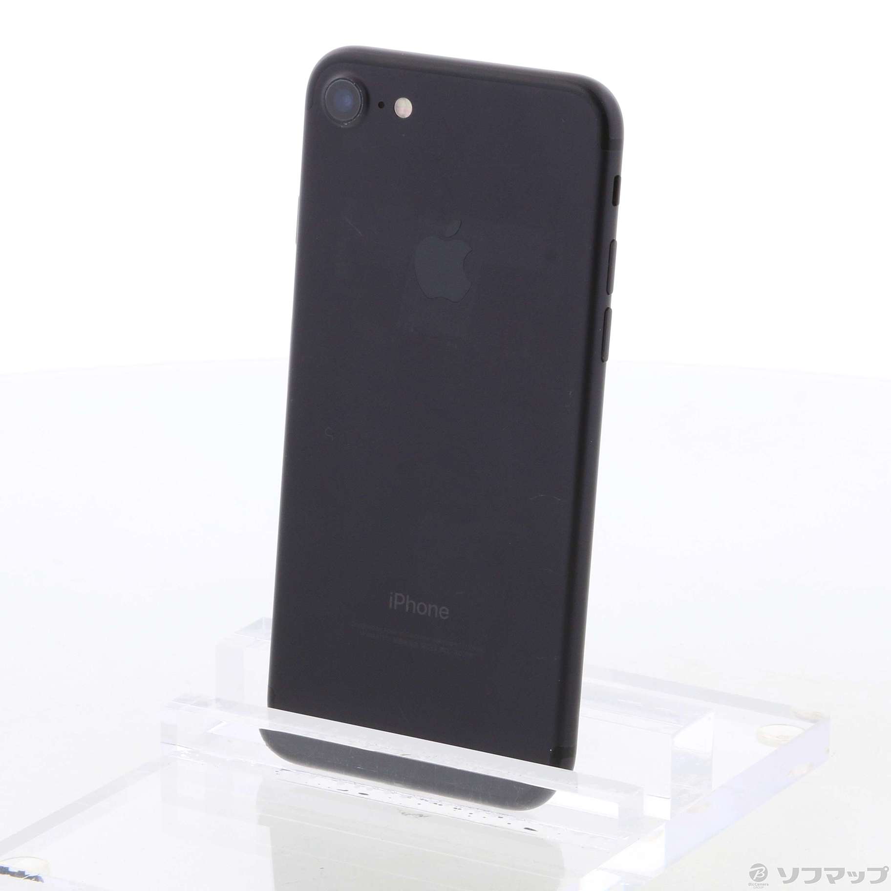 iPhone7 128GB ブラック SIMフリースマホ/家電/カメラ 
