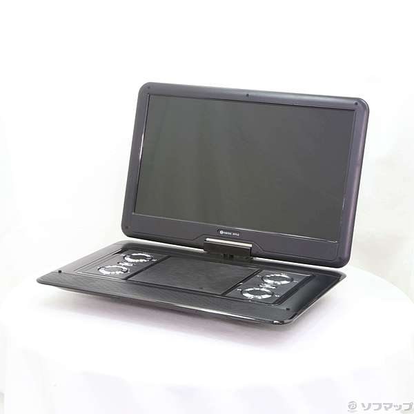 大画面✨ヴァーテックス PDVD-V0161/ポータブルDVDプレーヤー ヴァー