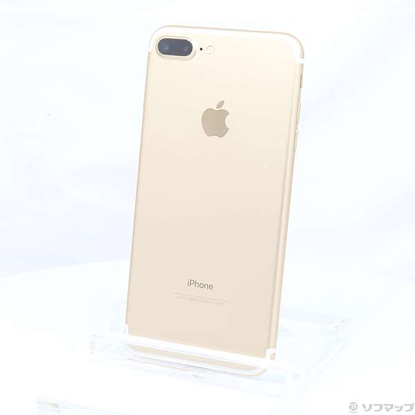 中古】iPhone7 Plus 256GB ゴールド MN6N2J／A docomoロック解除SIM