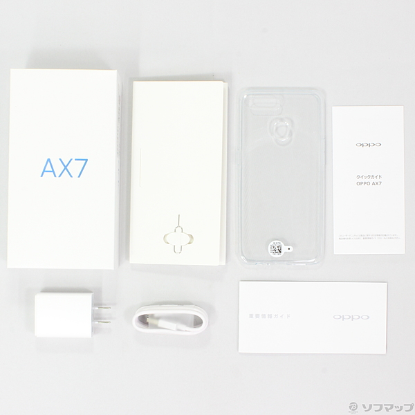 品〕 AX7 64GB ゴールド CPH1903GD SIMフリー【305】 OPPO AX7｜価格