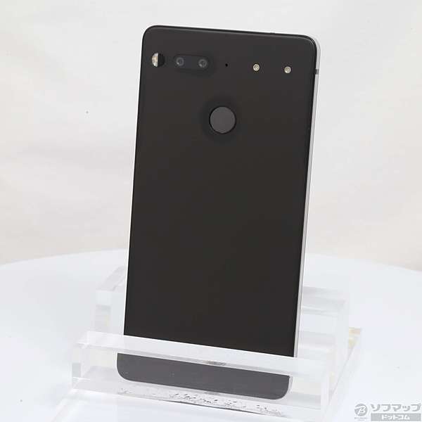 中古】セール対象品 Essential Phone 128GB ハローグレイ PH-1 SIM