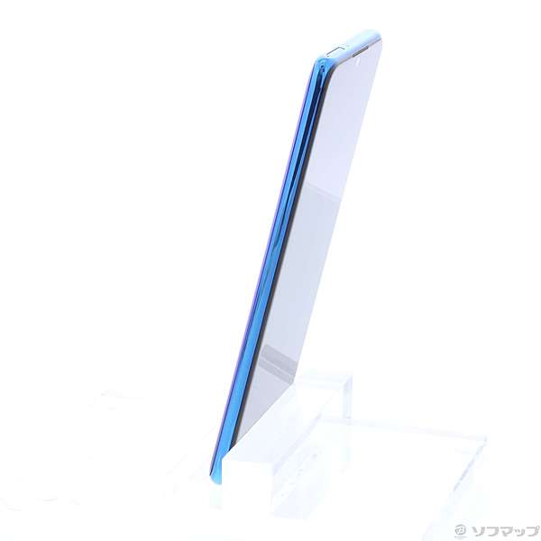 中古】HUAWEI P30 lite 64GB ピーコックブルー MAR-LX2J-BL SIMフリー