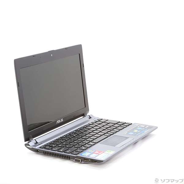 中古】U24A U24A-PX3210 シルバーブルー 〔Windows 10 