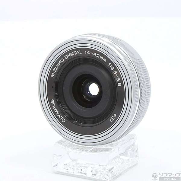 中古】M.ZUIKO DIGITAL ED 14-42mm F3.5-5.6 EZ (シルバー) (μ4／3) [2133019641839] -  リコレ！|ソフマップの中古通販サイト