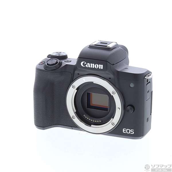 中古 Eos Kiss M ボディ ブラック リコレ ソフマップの中古通販サイト